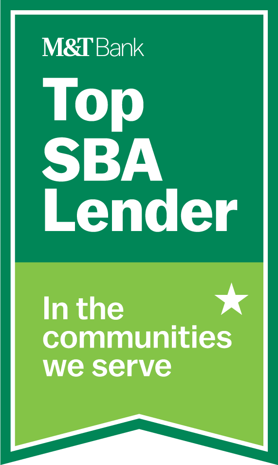 Top SBA Lender in the communities we serve